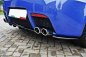 Preview: Maxton Heck Ansatz Flaps Diffusor für ALFA ROMEO 147 GTA schwarz Hochglanz AL-147-1-GTA-RSD1-G
