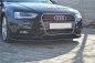 Preview: Maxton Front Diffuser V.1 Audi A4 B8 FL schwarz Hochglanz AU-A4-B8F-FD1-G