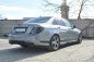 Preview: Maxton Heck Ansatz Flaps Diffusor für Mercedes C W204 63 AMG/AMG-Line schwarz Hochglanz ME-C-204-AMGLINE-RSD1-G