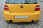 Preview: Maxton Heck Ansatz Flaps Diffusor für VW GOLF 4 R32 schwarz Hochglanz VW-GO-4-R32-RSD1-G