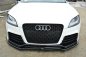 Preview: Maxton Front Ansatz V.2 für Audi TT RS 8J schwarz Hochglanz AU-TT-2-RS-FD2-G