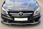 Preview: Maxton Front Ansatz für v.2 MERCEDES CLA 45 AMG C117 (vor Facelift) schwarz Hochglanz ME-CLA-117-AMG-FD2-G