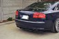 Preview: Maxton Heck Ansatz Flaps Diffusor für AUDI S8 D3 schwarz Hochglanz AU-S8-D3-RSD1-G