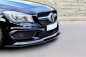 Preview: Maxton Front Ansatz für v.2 MERCEDES CLA 45 AMG C117 (vor Facelift) schwarz Hochglanz ME-CLA-117-AMG-FD2-G