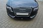 Preview: Maxton Front Diffuser V.2 Audi A4 B8 schwarz Hochglanz AU-A4-B8-FD2-G
