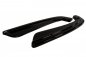 Preview: Maxton Heck Ansatz Flaps Diffusor für BMW 5er F11 M Paket (mit zwei Einzel Endstücken) schwarz Hochglanz BM-5-11-MPACK-RSD1-G