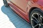 Preview: Maxton Seitenschweller Ansatz für PEUGEOT RCZ schwarz Hochglanz PE-RCZ-1/1F-SD1-G
