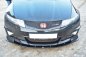 Preview: Maxton Front Ansatz für HONDA CIVIC VIII TYPE R GP schwarz Hochglanz HO-CI-8-TYPE-R-GP-FD1-G