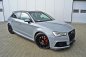 Preview: Maxton Front Ansatz V.2 für Audi RS3 8V Sportback schwarz Hochglanz AU-RS3-8V-FD2-G