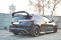 Preview: Maxton Spoiler CAP für HONDA CIVIC VIII TYPE R - MUGEN spoiler Carbon Look  HO-CI-8-TYPE-R-MU-CAP1-C