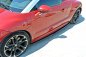 Preview: Maxton Seitenschweller Ansatz für PEUGEOT RCZ schwarz Hochglanz PE-RCZ-1/1F-SD1-G