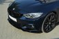 Preview: Maxton Front Ansatz für v.1 BMW 4er F32 M Paket schwarz Hochglanz BM-4-F32-MPACK-FD1-G
