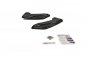 Preview: Maxton Heck Ansatz Flaps Diffusor für MAZDA 3 MK2 MPS schwarz Hochglanz MA-3-2-MPS-RSD1-G