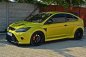 Preview: Maxton Front Ansatz V.1 für Ford Focus RS Mk2 schwarz Hochglanz FO-FO-2-RS-FD1-G