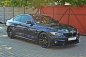 Preview: Maxton Seitenschweller Ansatz für BMW 4er F32 M Paket schwarz Hochglanz BM-4-F32-MPACK-SD1-G