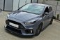 Preview: Maxton Front Ansatz V.3 für Ford Focus RS Mk3 schwarz Hochglanz FO-FO-3-RS-FD3-G