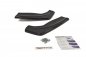 Preview: Maxton Heck Ansatz Flaps Diffusor V.1 für Ford Focus ST Mk2 FL schwarz Hochglanz FO-FO-2F-ST-RSD1-G