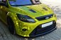 Preview: Maxton Front Ansatz V.1 für Ford Focus RS Mk2 schwarz Hochglanz FO-FO-2-RS-FD1-G