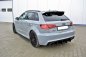 Preview: Maxton Spoiler CAP V.1 für Audi RS3 8V / 8V FL Sportback schwarz Hochglanz AU-RS3-8V-CAP1-G