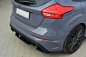 Preview: Maxton Heck Ansatz Flaps Diffusor für Ford Focus RS Mk3 schwarz Hochglanz FO-FO-3-RS-RSD1-G