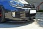 Preview: Maxton Front Ansatz für VER.2 VW GOLF 6 GTI schwarz Hochglanz VW-GO-6-GTI-FD2-G