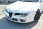 Preview: Maxton Front Ansatz für Alfa Romeo Brera schwarz Hochglanz AL-BR-1-FD1-G
