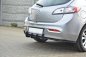 Preview: Maxton Diffusor Heck Ansatz für Heckschürze für & Heck Ansatz Flaps Diffusor für MAZDA 3 MK2 SPORT (vor Facelift) MA-3-2-SPORT-CNC-RS1