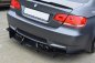 Preview: Maxton Diffusor Heck Ansatz für Heckschürze für BMW M3 E92 / E93 BM-3-92-M-CNC-RS1
