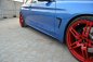 Preview: Maxton Racing Seitenschweller Ansatz BMW 4er F32 M Paket BM-4-F32-MPACK-CNC-SD1