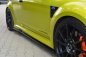 Preview: Maxton Seitenschweller Diffuser Ford Focus RS Mk2 schwarz Hochglanz FO-FO-2-RS-SD1-G