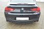 Preview: Maxton Heck Ansatz Flaps Diffusor für BMW 6er Gran Coupé M Paket schwarz Hochglanz BM-6-06-GC-M-PACK-RSD1-G