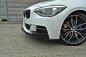 Preview: Maxton Racing Front Ansatz für BMW 1er F20/F21 M-Power (vor Facelift) BM-1-F20-M-CNC-FD1