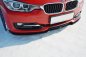 Preview: Maxton Front Ansatz V.1 für BMW 3er F30 schwarz Hochglanz BM-3-F30-FD1-G