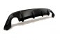 Preview: Maxton Diffusor Heck Ansatz für Ford Focus ST Mk2 schwarz Hochglanz FO-FO-2-ST-RS2-G