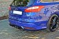 Preview: Maxton Heckschürze für Ford Focus ST Mk3 Kombi FO-FO-3-ST-VA-CNC-RS1