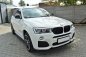 Preview: Maxton Front Ansatz für BMW X4 M Paket schwarz Hochglanz BM-X4-26-MPACK-FD1-G