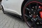 Preview: Maxton Seitenschweller Ansatz für HONDA CIVIC IX TYPE R schwarz Hochglanz HO-CI-9-TYPE-R-SD1-G