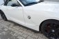 Preview: Maxton Seitenschweller Ansatz für BMW Z4 E85 / E86 vor Facelift schwarz Hochglanz BM-Z4-85-SD1-G