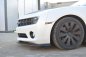 Preview: Maxton Front Ansatz für Chevrolet Camaro 5 schwarz Hochglanz CH-CA-5-SS-US-FD1-G