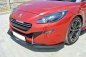 Preview: Maxton Racing Front Ansatz für PEUGEOT RCZ FACELIFT PE-RCZ-1F-CNC-FD1
