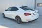 Preview: Maxton Spoiler CAP V.1 für Skoda Superb Mk3 / Mk3 FL Hatchback schwarz Hochglanz SK-SU-3-SL-CAP1-G