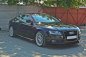 Preview: Maxton Seitenschweller Ansatz für Audi S5 / A5 / A5 S-Line 8T / 8T FL schwarz Hochglanz AU-A5-SLINE-SD1-G