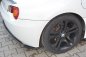 Preview: Maxton Heck Ansatz Flaps Diffusor für BMW Z4 E85 / E86 vor Facelift schwarz Hochglanz BM-Z4-85-RSD1-G