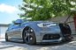 Preview: Maxton Seitenschweller Ansatz für Audi S6 / A6 S-Line C7  schwarz Hochglanz AU-A6-C7-SLINE-SD1-G