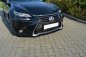 Preview: Maxton Front Ansatz V.1 für Lexus GS Mk4 Facelift schwarz Hochglanz LE-GS-4F-FSPORT-FD1-G