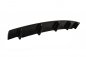 Preview: Maxton Mittlerer Diffusor Heck Ansatz für BMW 5er F11 M Paket (mit zwei Einzel Endstücken) schwarz Hochglanz BM-5-11-MPACK-RD1+RD3-G
