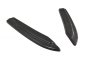 Preview: Maxton Heck Ansatz Flaps Diffusor für Audi S8 D4 FL schwarz Hochglanz AU-S8-D4-RSD1-G