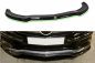Preview: Maxton Front Ansatz für v.1 MERCEDES CLA 45 AMG C117 (vor Facelift) schwarz Hochglanz ME-CLA-117-AMG-FD1-G