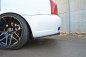 Preview: Maxton Diffusor Heck Ansatz für AUDI RS4 B5 schwarz Hochglanz AU-RS4-B5-RSD1-G