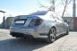 Preview: Maxton Diffusor Heck Ansatz für Heckschürze für v.2 Mercedes C W204 AMG-Line (FACELIFT) MEC204AMGLINECNC-RS3B
